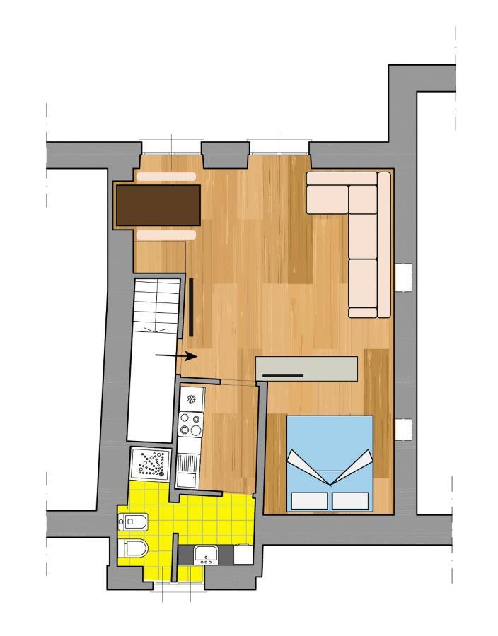 Apartamento Portofino'S Flavour Exterior foto