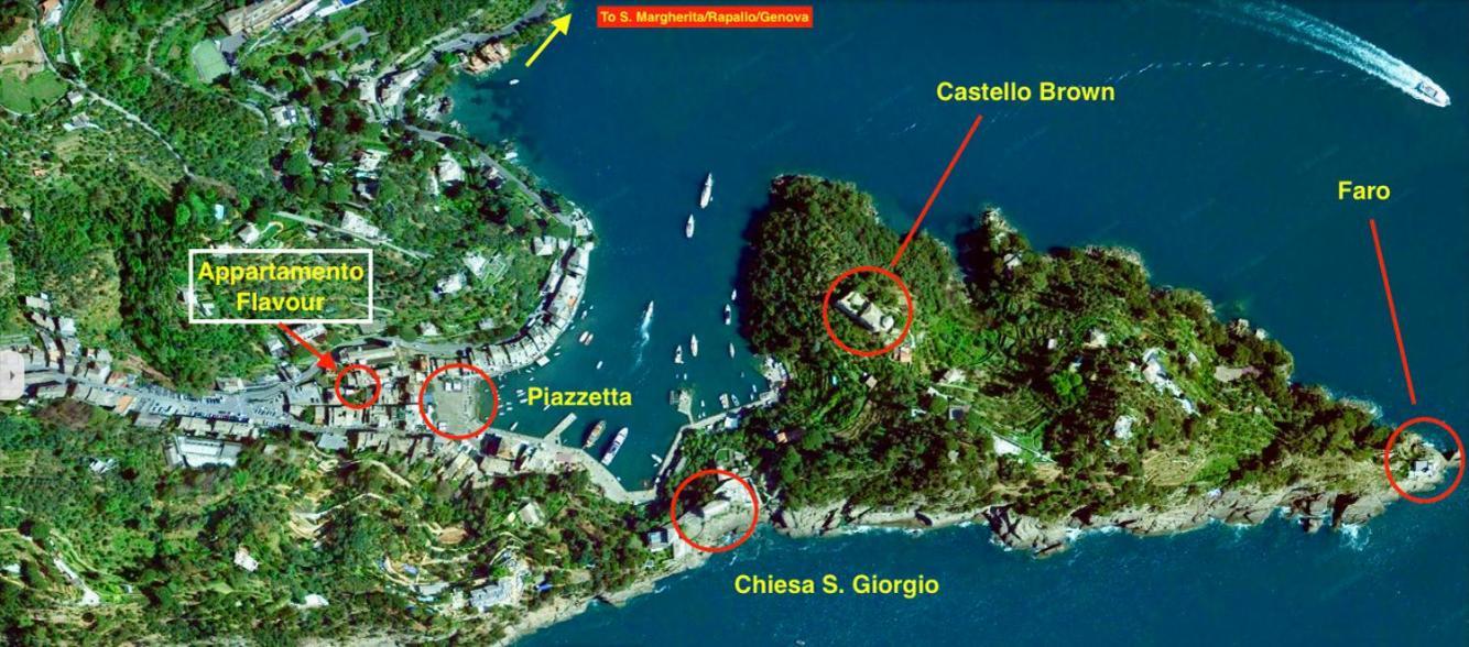 Apartamento Portofino'S Flavour Exterior foto